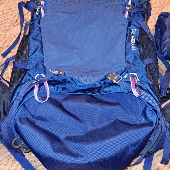 Gregory Vibrant Blue Hiking Backpack - Picture 11 of 15